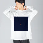 無我のおうちの火星 Big Long Sleeve T-Shirt