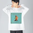 OKINAWA  HOLICの中毒沖縄 Big Long Sleeve T-Shirt