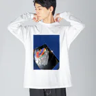 HOTEL アバンギャルドのなんつってティ Big Long Sleeve T-Shirt