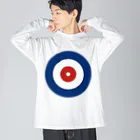 DRIPPEDのCURLING HOUSE ビッグシルエットロングスリーブTシャツ