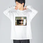 soyboy7の手作り室外機君 Big Long Sleeve T-Shirt