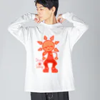 ウサネコのウェザーず＊カンカンデリ Big Long Sleeve T-Shirt