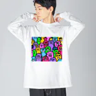 あきょり。のPeople Big Long Sleeve T-Shirt