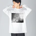 【、曰く。】の傭兵さん、A Big Long Sleeve T-Shirt