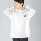 danniel_lucasのダニエルルーカスロゴ Big Long Sleeve T-Shirt