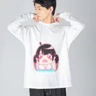 こじまやさんのこじまのかお Big Long Sleeve T-Shirt