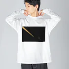 SAKURA_Nの光 Big Long Sleeve T-Shirt