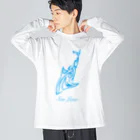 ShoyaのSea Love Big Long Sleeve T-Shirt