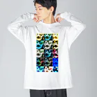 momo_emiのmomoいっぱい Big Long Sleeve T-Shirt