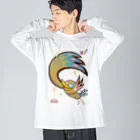 リリーさんのグッズ店のトリリー Big Long Sleeve T-Shirt