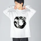 momenkoTWの魂constellation Big Long Sleeve T-Shirt