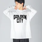 stereovisionのGolden City Big Long Sleeve T-Shirt