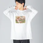 sko_wtbの天使④ Big Long Sleeve T-Shirt