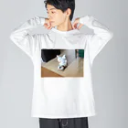 ポメロンの犬 Big Long Sleeve T-Shirt