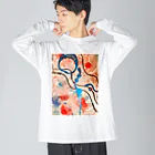 OPTMの@#/& Big Long Sleeve T-Shirt