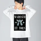 MADOATH ET TORN official GoodsのMADOATH ET TORN official Goods ビッグシルエットロングスリーブTシャツ