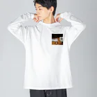 winealienの試飲 Big Long Sleeve T-Shirt