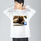 Furuの休みましょ Big Long Sleeve T-Shirt