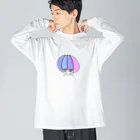 キリシロ煉炭のマッシュくん Big Long Sleeve T-Shirt