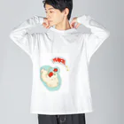 hoshin_omise。の胎動くん。 Big Long Sleeve T-Shirt