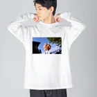 Okapi_kの揚げもみじさん Big Long Sleeve T-Shirt