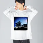 Onochan Photo Goods Shopのonochan from Insta ビッグシルエットロングスリーブTシャツ