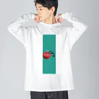 Yuta YoshiのJade logo ビッグシルエットロングスリーブTシャツ