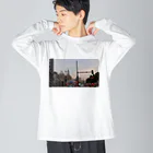 月華の前時代・レトロモダン・上海 Big Long Sleeve T-Shirt