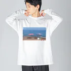 sundayandpicnickのPICNIC(spain) ビッグシルエットロングスリーブTシャツ