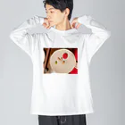 namizo〜のお豆ちゃん Big Long Sleeve T-Shirt