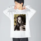 Yuta YoshiのFor all women ビッグシルエットロングスリーブTシャツ