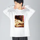 pus.pusのうちの子PNT Big Long Sleeve T-Shirt