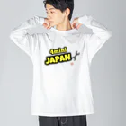 Miyano_Worksの4mini Japan🔧  ビッグシルエットロングスリーブTシャツ