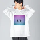 LFBのLFBロゴ ビッグシルエットロングスリーブTシャツ