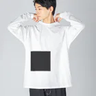 usagiの立涌 Big Long Sleeve T-Shirt