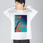 Yuta YoshiのFor all women 5 ビッグシルエットロングスリーブTシャツ