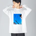 Wave8284の晴天 Big Long Sleeve T-Shirt