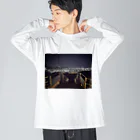 Calmの夜景 Big Long Sleeve T-Shirt