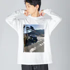 rhctjfのおそらきれい ビッグシルエットロングスリーブTシャツ