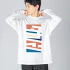 東京Tシャツ　〈名入れ・イニシャルグッズ〉のタカハシさん名入れグッズ（カタカナ）難読？  Big Long Sleeve T-Shirt