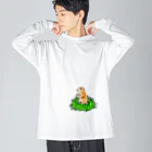 LalaHangeulのプレーリードッグ Big Long Sleeve T-Shirt