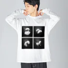 ZAIBATSU - 財閥のRosetta [Monoclo] Big Long Sleeve T-Shirt