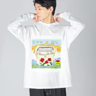 おすしの部屋の炊飯ジャーとのり Big Long Sleeve T-Shirt