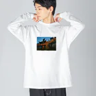 oudonpiの中華街 Big Long Sleeve T-Shirt