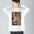 art-standard（アートスタンダード）のグスタフ・クリムト（Gustav Klimt） / 『哲学』（1899年 - 1907年） Big Long Sleeve T-Shirt