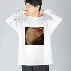 art-standard（アートスタンダード）のグスタフ・クリムト（Gustav Klimt） / 『ダナエ』（1907年 - 1908年） Big Long Sleeve T-Shirt