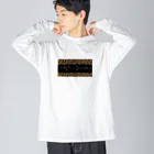 Miraichanのシュレーディンガーの豹 Big Long Sleeve T-Shirt