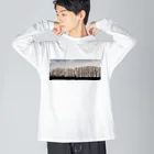 Ende der Weltのアレーな並木 Big Long Sleeve T-Shirt