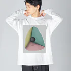 アトリエヱキパの無言～mugon～6 Big Long Sleeve T-Shirt