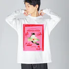 𝙈𝙊𝙈𝙊'𝙨 𝙎𝙝𝙤𝙥のMOMO's shop ビッグシルエットロングスリーブTシャツ